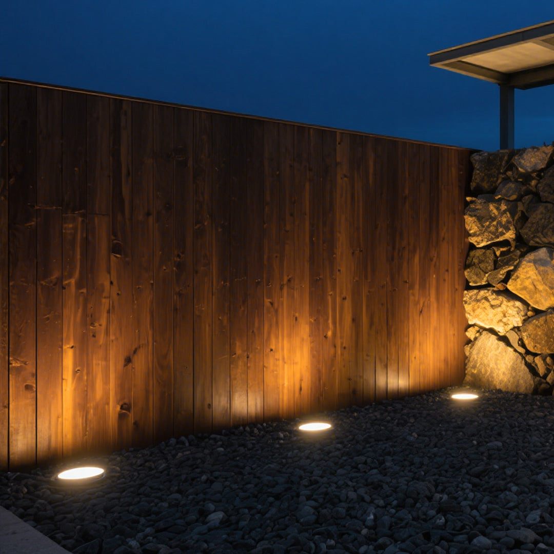 Lane LED Inground Minimalist Outdoor Lights