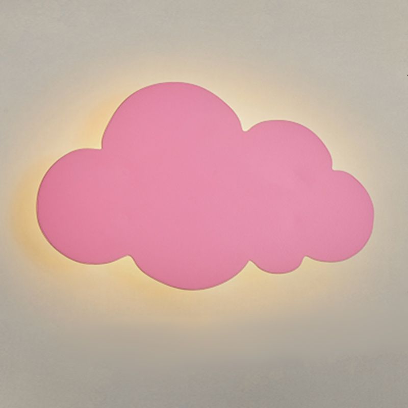 Aria Modern Minimalist Cloud Shape Wall Lamp - Neutral Decor