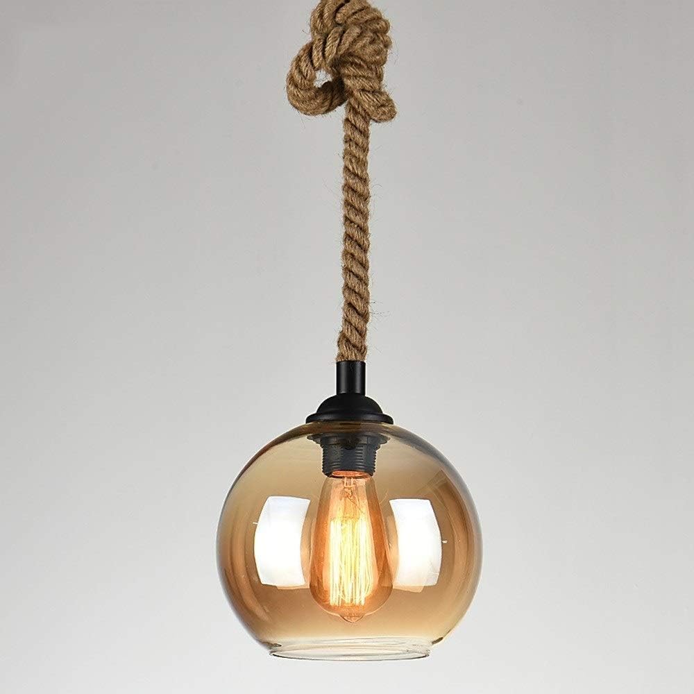 Chloe Rope Pendant Light-Neutral Decor