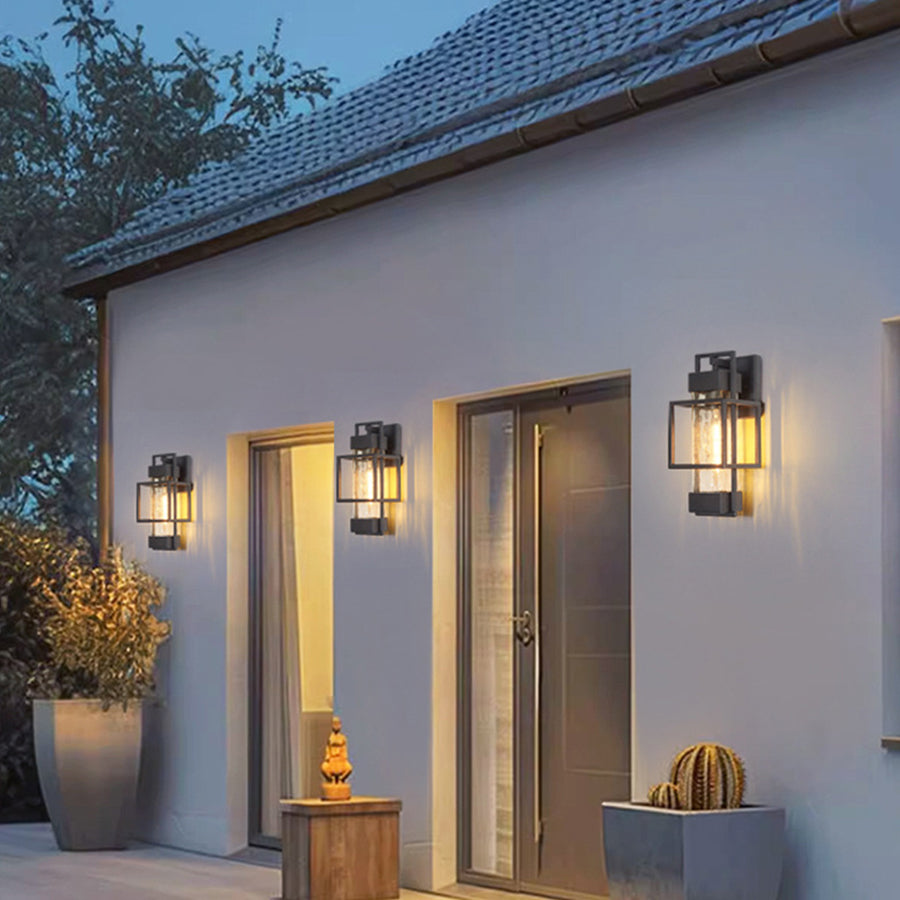 Eigth Art Vintage Style Outdoor Sconces