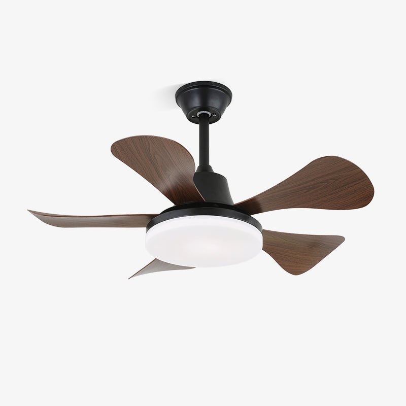Mir Wood Ceiling Fan Light-Neutral Decor