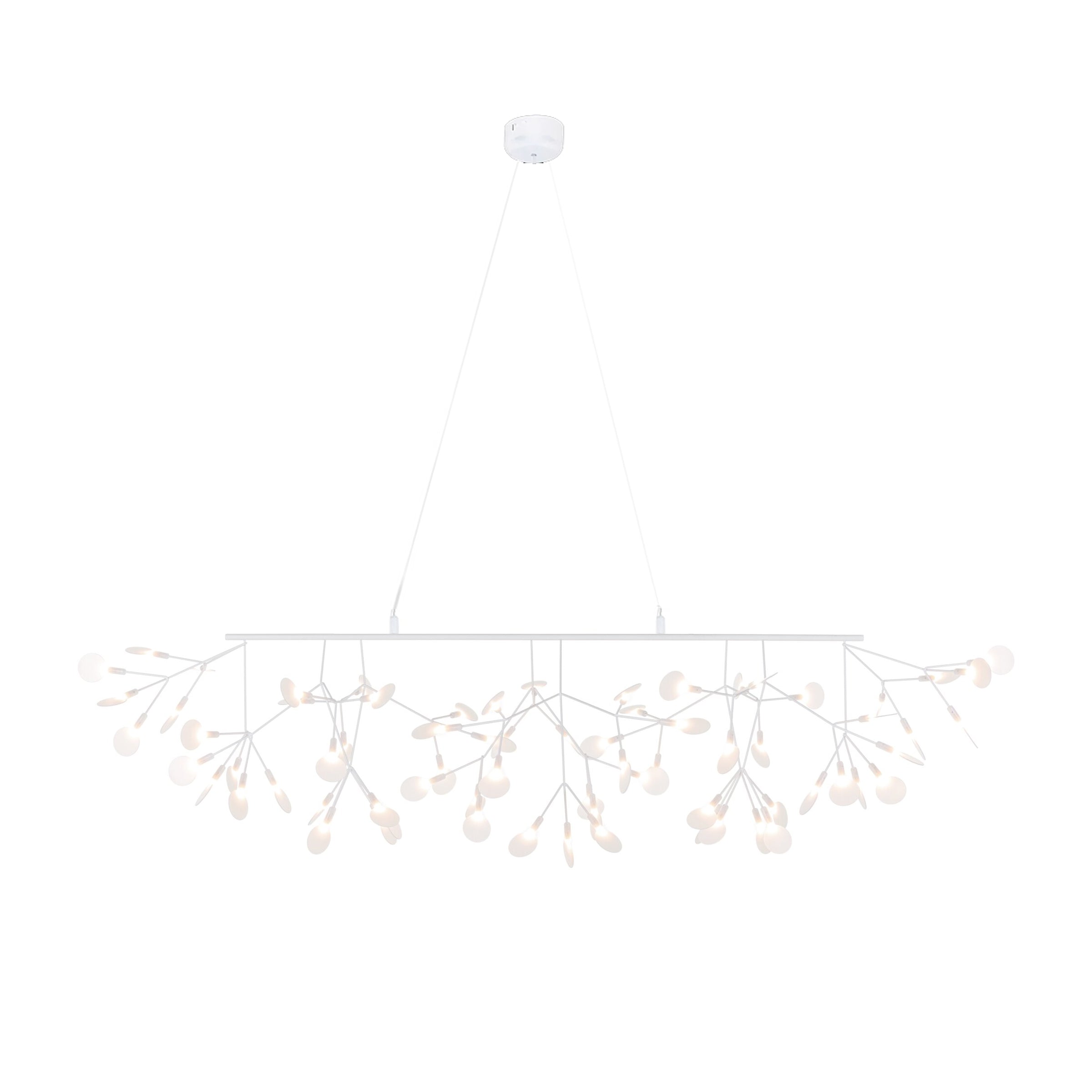 Brenwen Chandelier LED Branch Long Linear Artistic-Neutral Decor