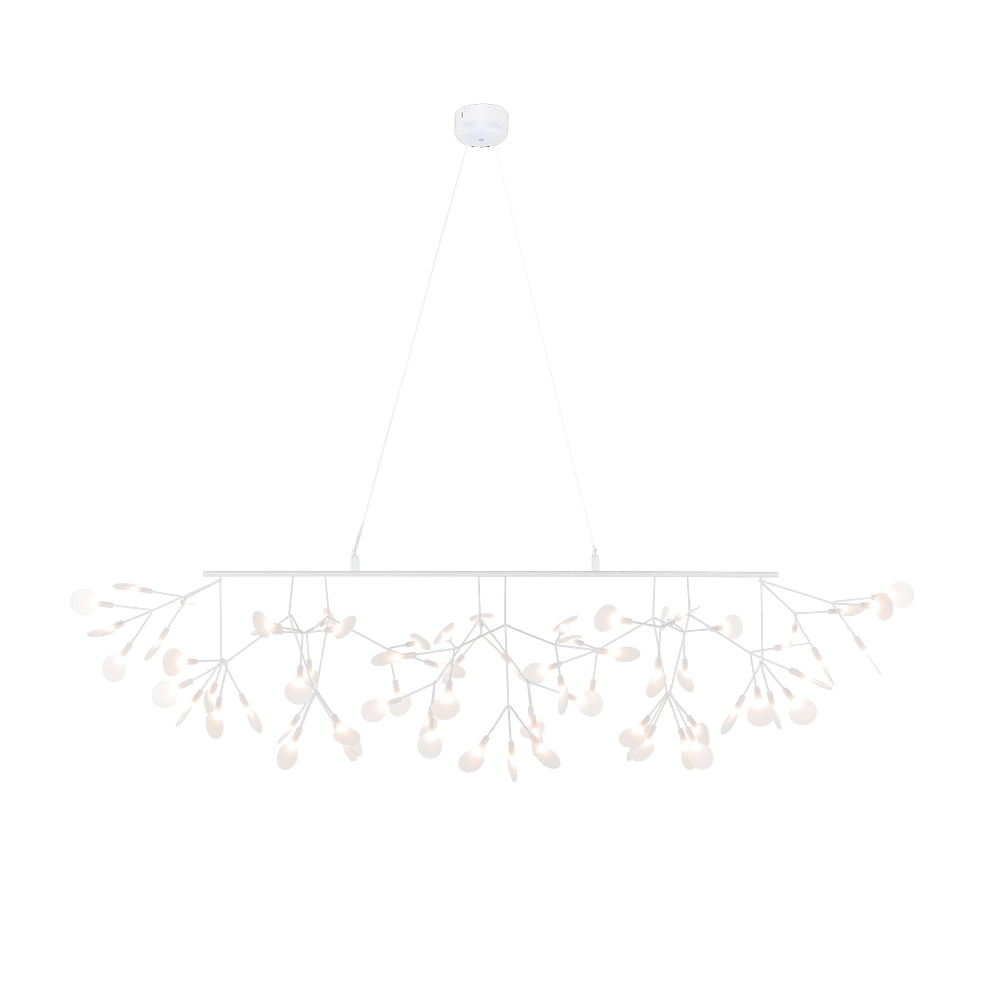 Brenwen Chandelier LED Branch Long Linear Artistic-Neutral Decor