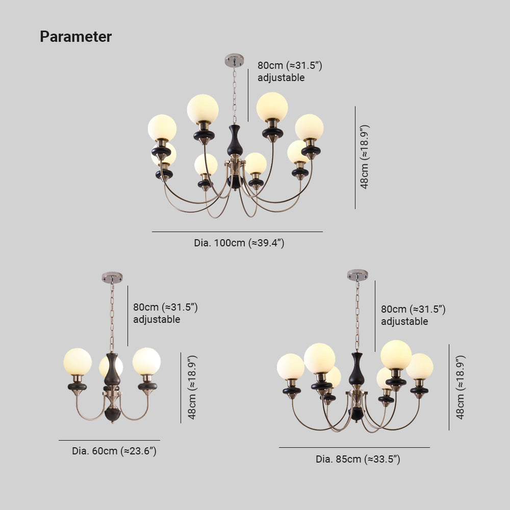 Silva Modern Luxury Decorative LED Chandelier Gold Metal Living Room - Neutral Decor