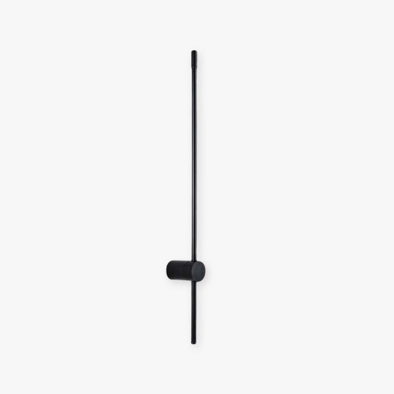 Arisha Modern Minimalist LED Wall Reading Lamp, Black - Neutral Decor