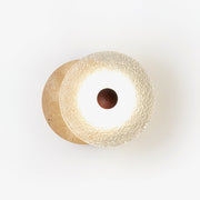 Olivia Travertine Wall Light-Neutral Decor