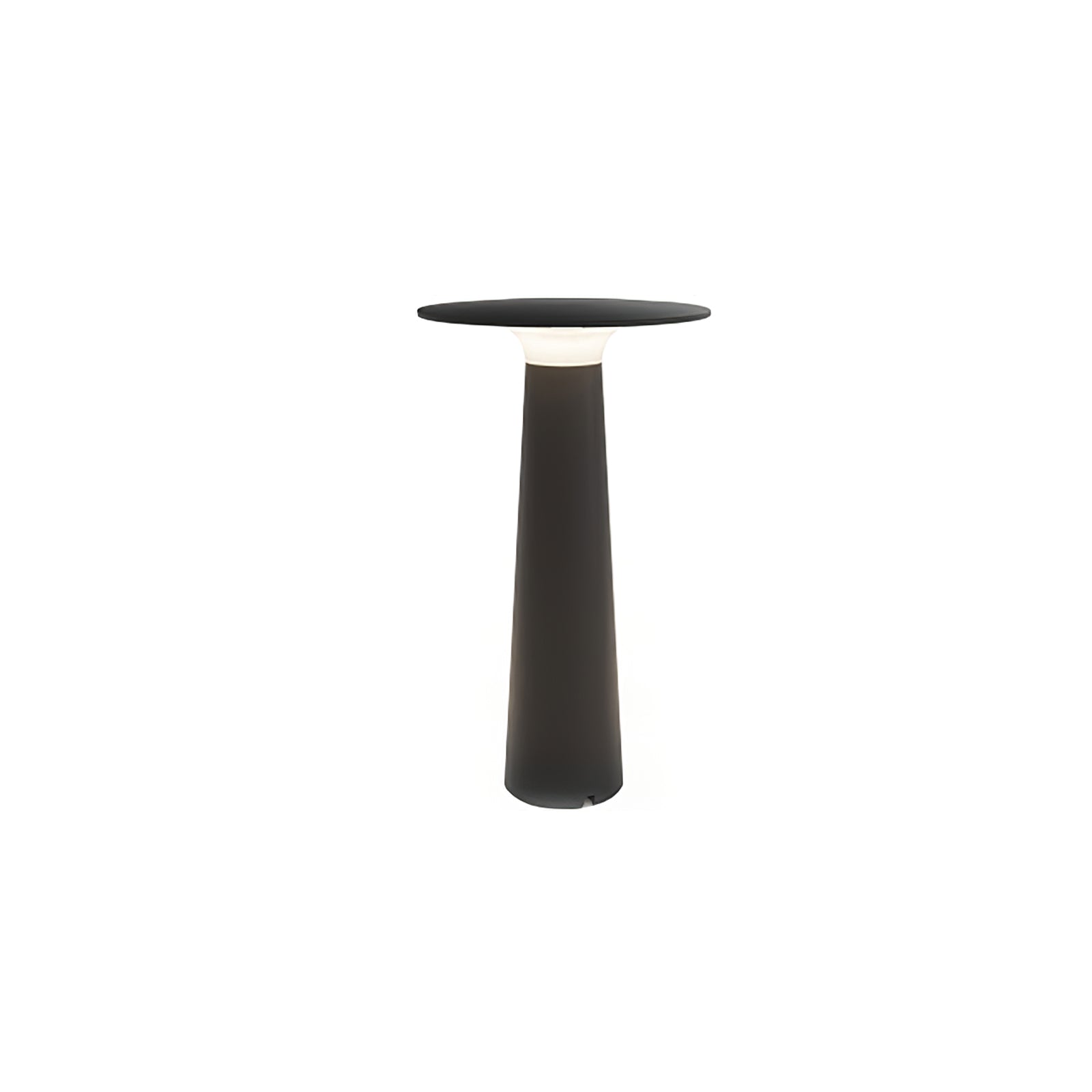 Gwil Disk Outdoor Table Light-Neutral Decor