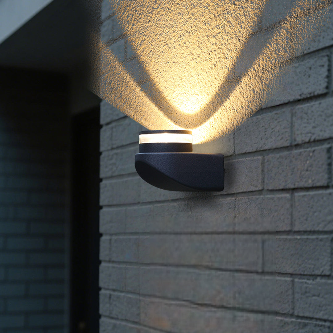 Edana Modern Waterproof LED Outdoor Wall Lights
