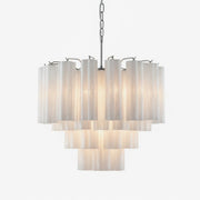 Stratum Ripple Chandelier-Neutral Decor