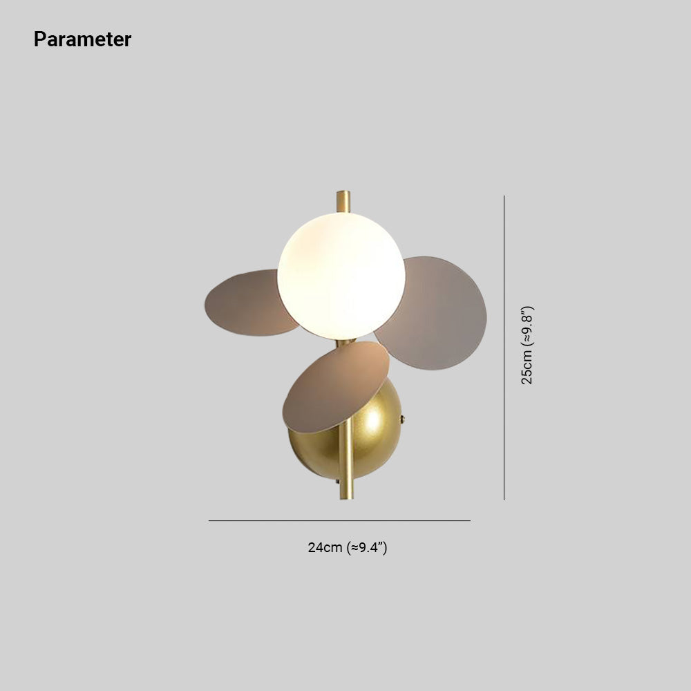 Arisha Petal Wall Lamp for Children's Room, 2 Colour - Neutral Decor