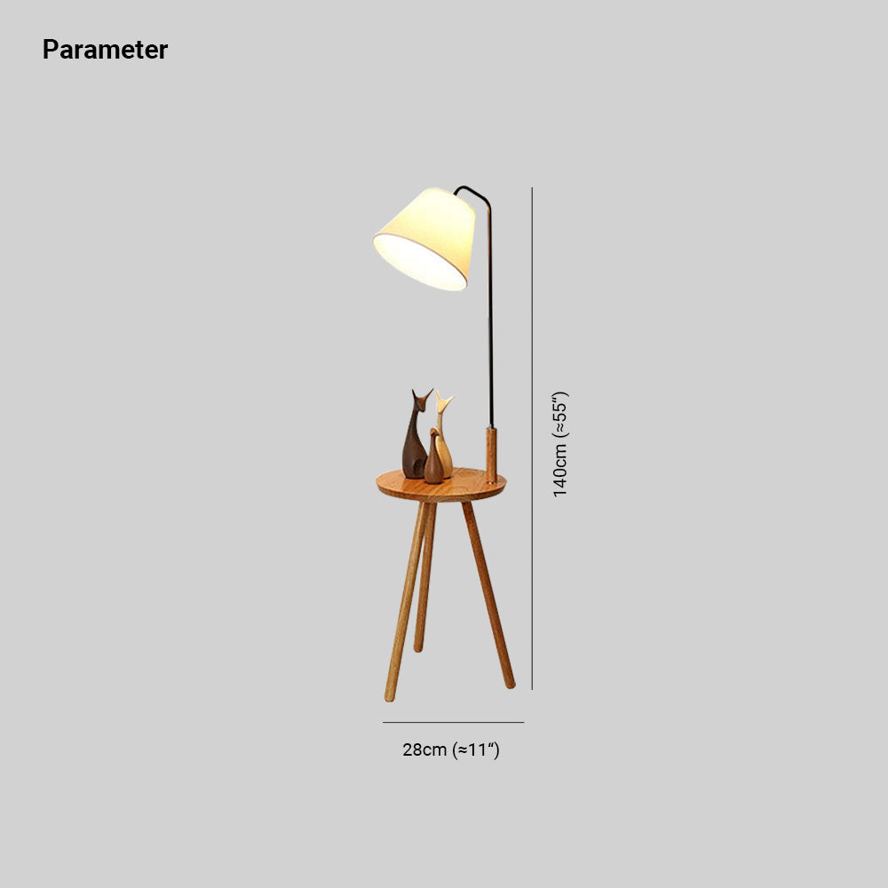 Ozawa Fable Lamp with Table, 2 Colour - Neutral Decor