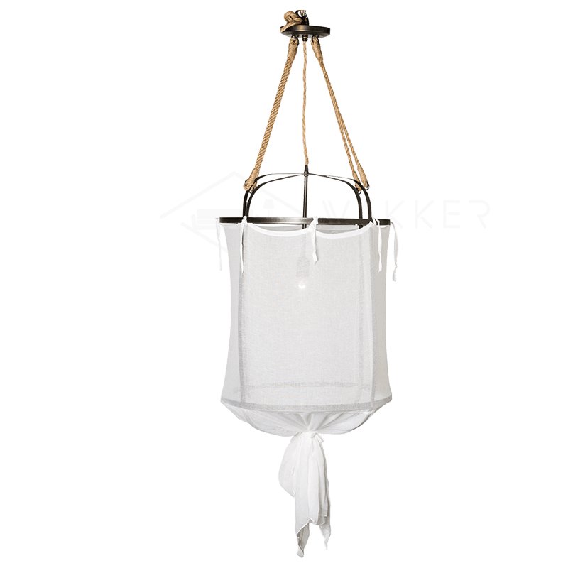 Arixy Fabric Bohemian Pendant Light-Neutral Decor