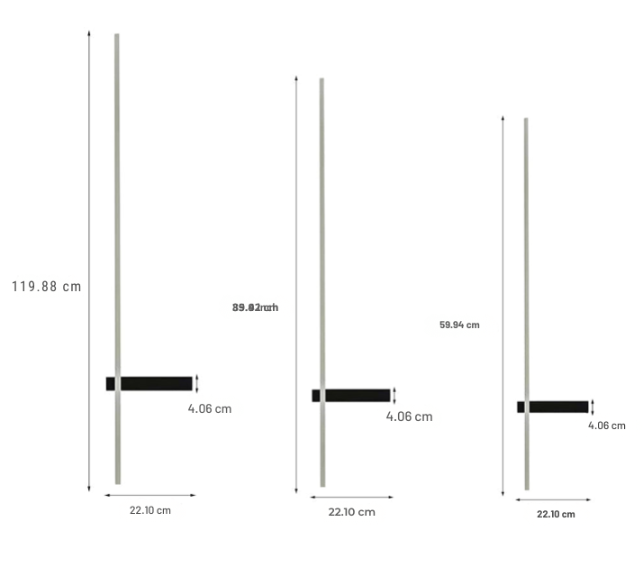 Guye Interlaced Line Modern Outdoor Wall Lights