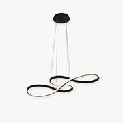 Nerin Musical Note Pendant Light, Black & Gold-Neutral Decor