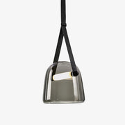 Averisce Leather Industrial Pendant Light-Neutral Decor
