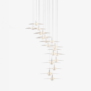 Crane Flock Pendant Light-Neutral Decor