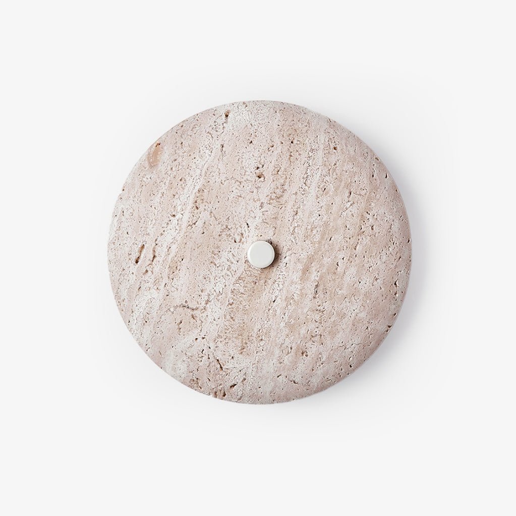 Mesa Travertine Wall Light-Neutral Decor