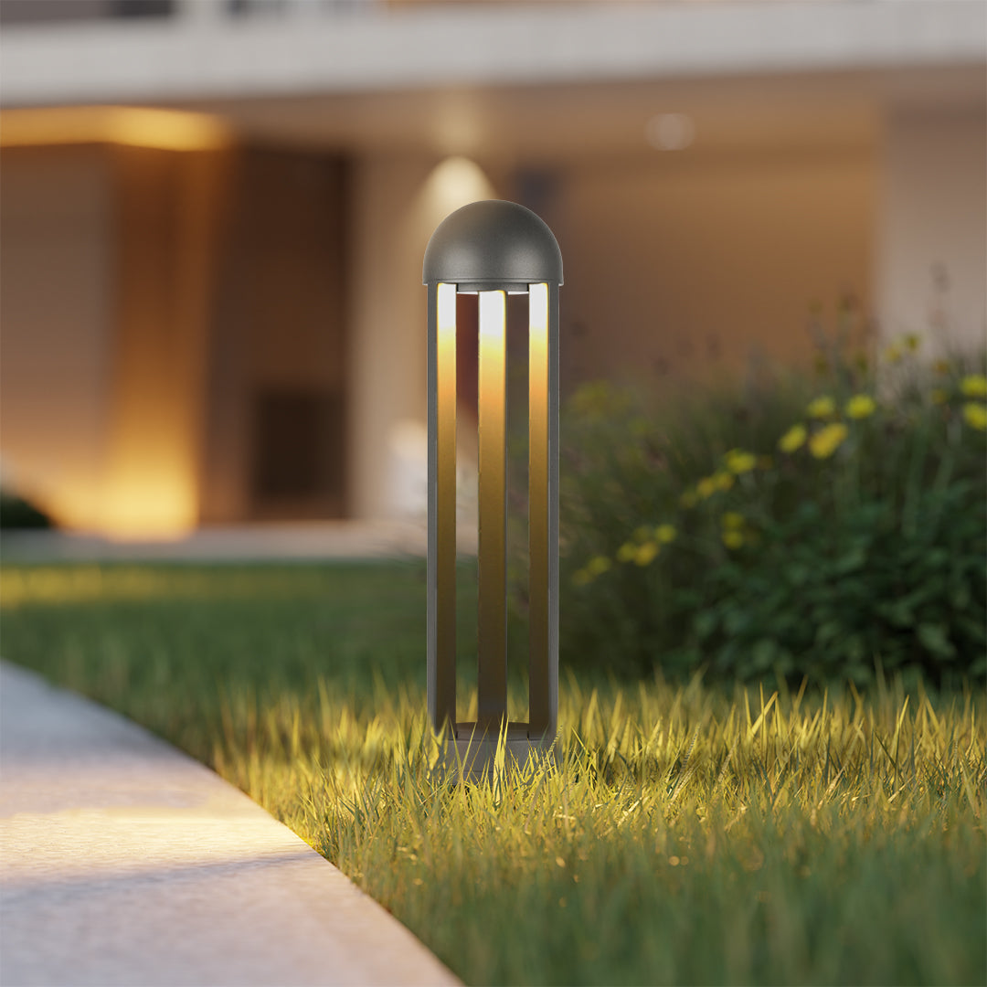 Industrious Modern Minimalist Outdoor Pole Lights