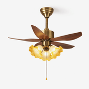 Aurelia Blossom Ceiling Fan Light-Neutral Decor