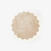 Luna Scallop Wall Lamp-Neutral Decor