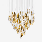 Petalia Cascade Chandelier-Neutral Decor