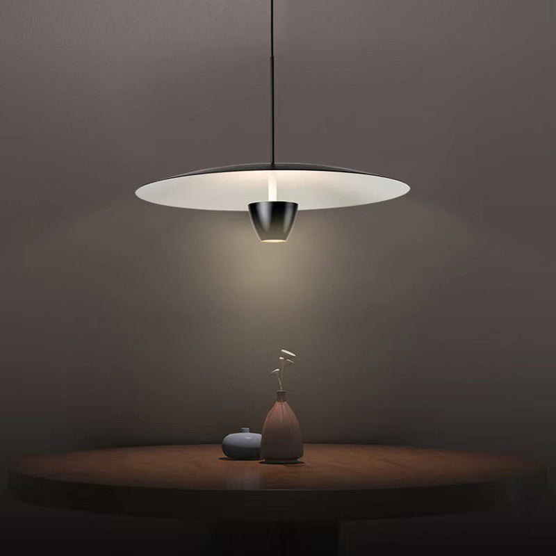 Arisha Modern Nordic Cluster Pendant Light, Black Hat Shape - Neutral Decor