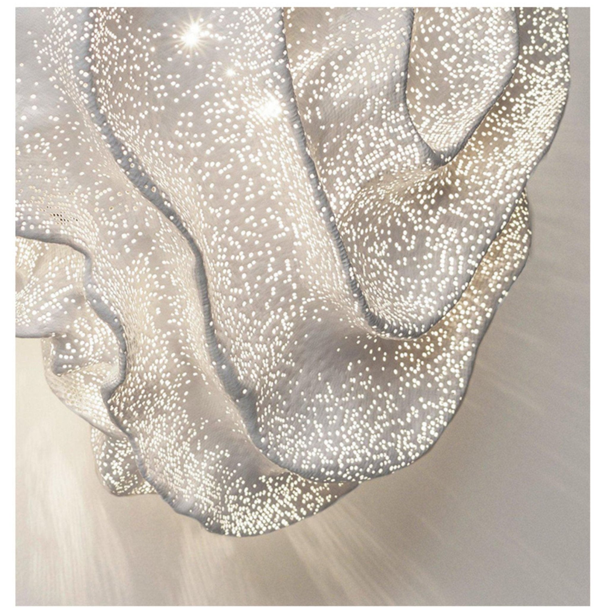 Nebula Bloom Sconce-Neutral Decor
