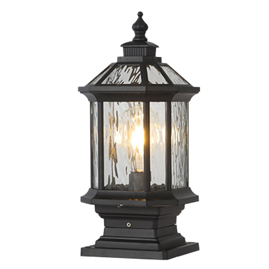 Trixi Vintage European-style Outdoor Pillar Lights