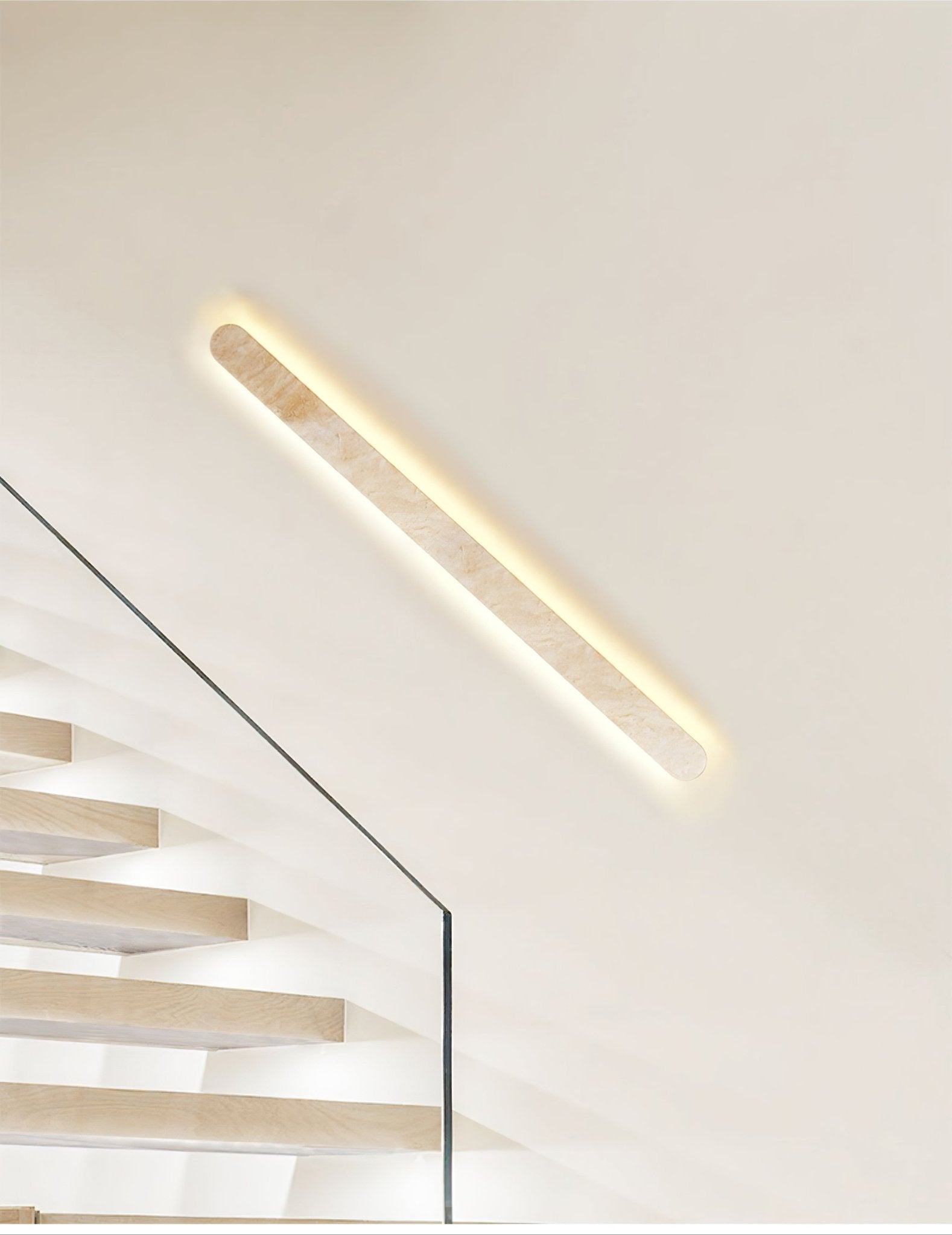 Elraee Travertine Wall Light-Neutral Decor