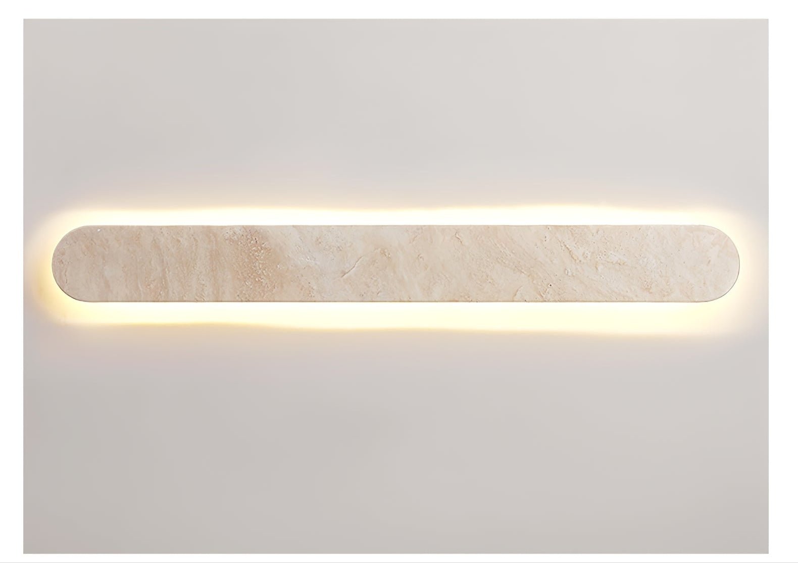 Elraee Travertine Wall Light-Neutral Decor