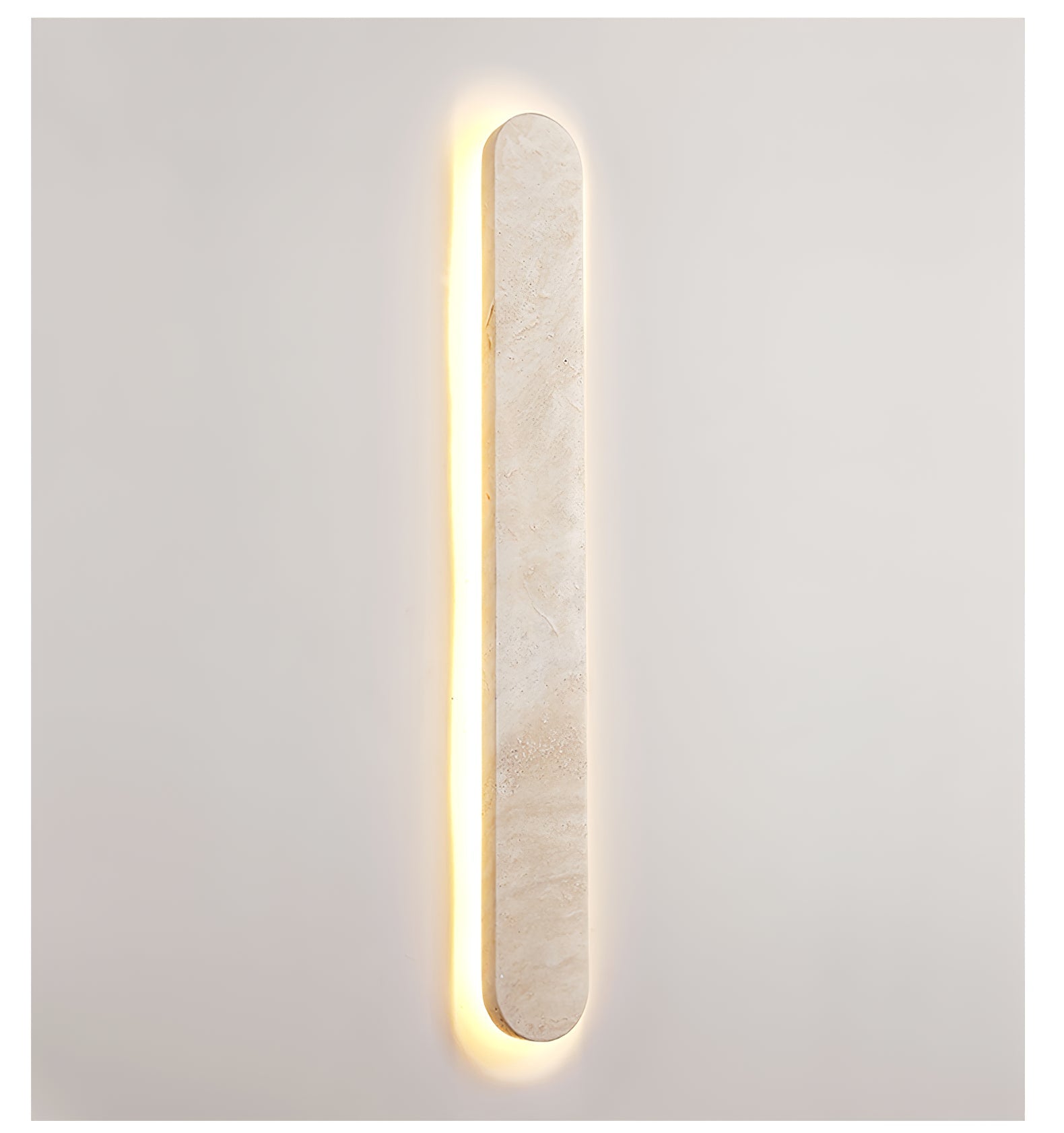 Elraee Travertine Wall Light-Neutral Decor