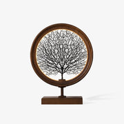 Stella Modern Wood Table Lamp-Neutral Decor