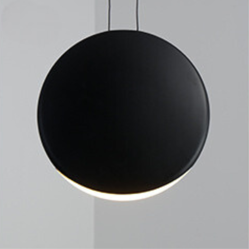 Arisha Modern Pendant Light, Metal, Black/White/Green/Gray - Neutral Decor