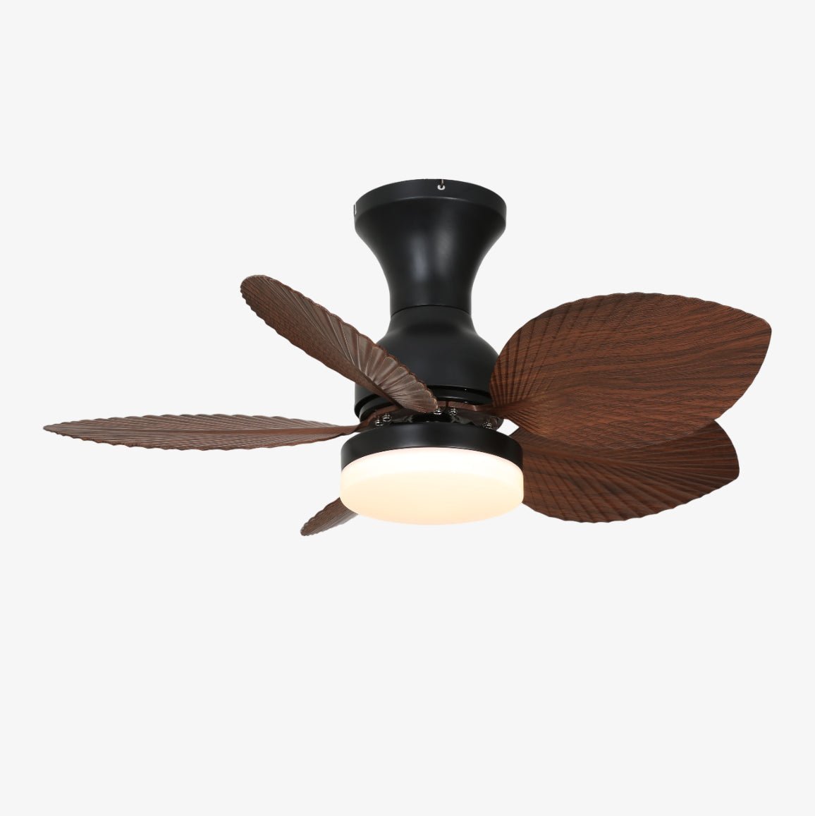 Florence Vintage Wood Ceiling Fan Light-Neutral Decor