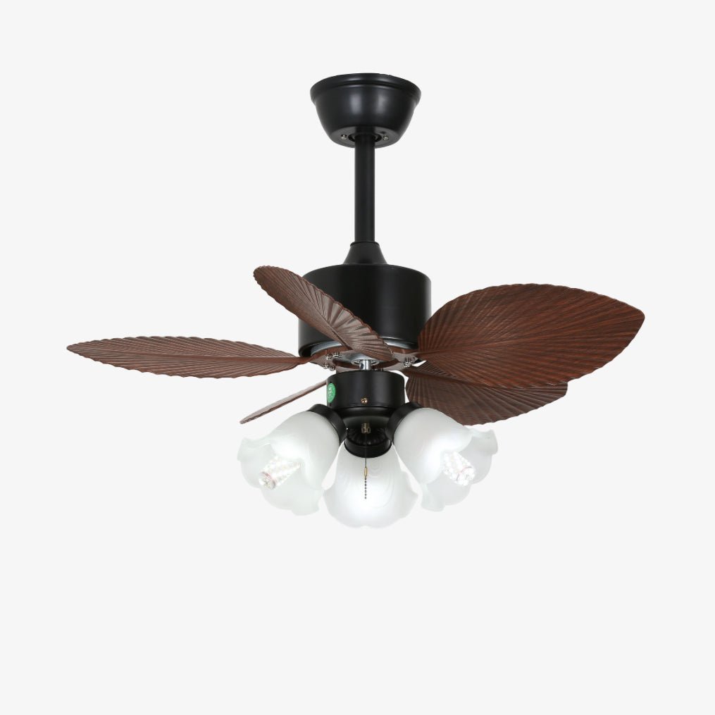 Florence Vintage Wood Ceiling Fan Light-Neutral Decor