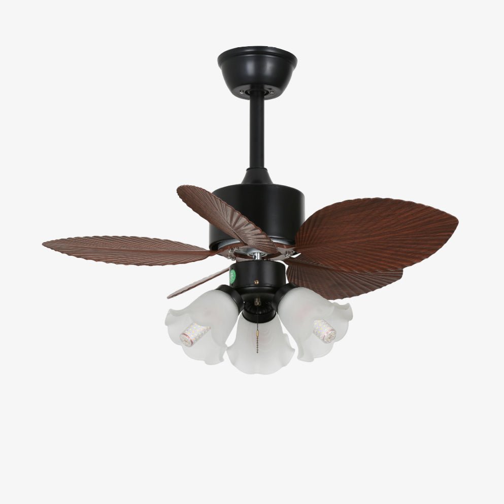 Florence Vintage Wood Ceiling Fan Light-Neutral Decor