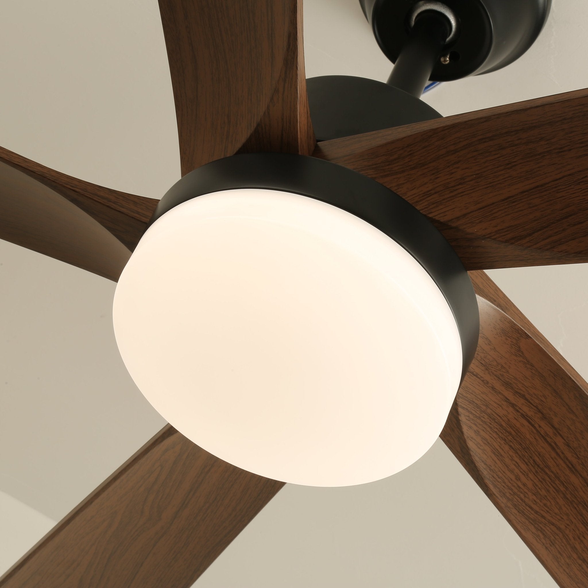 Eryndor Modern Wood Ceiling Fan Light-Neutral Decor