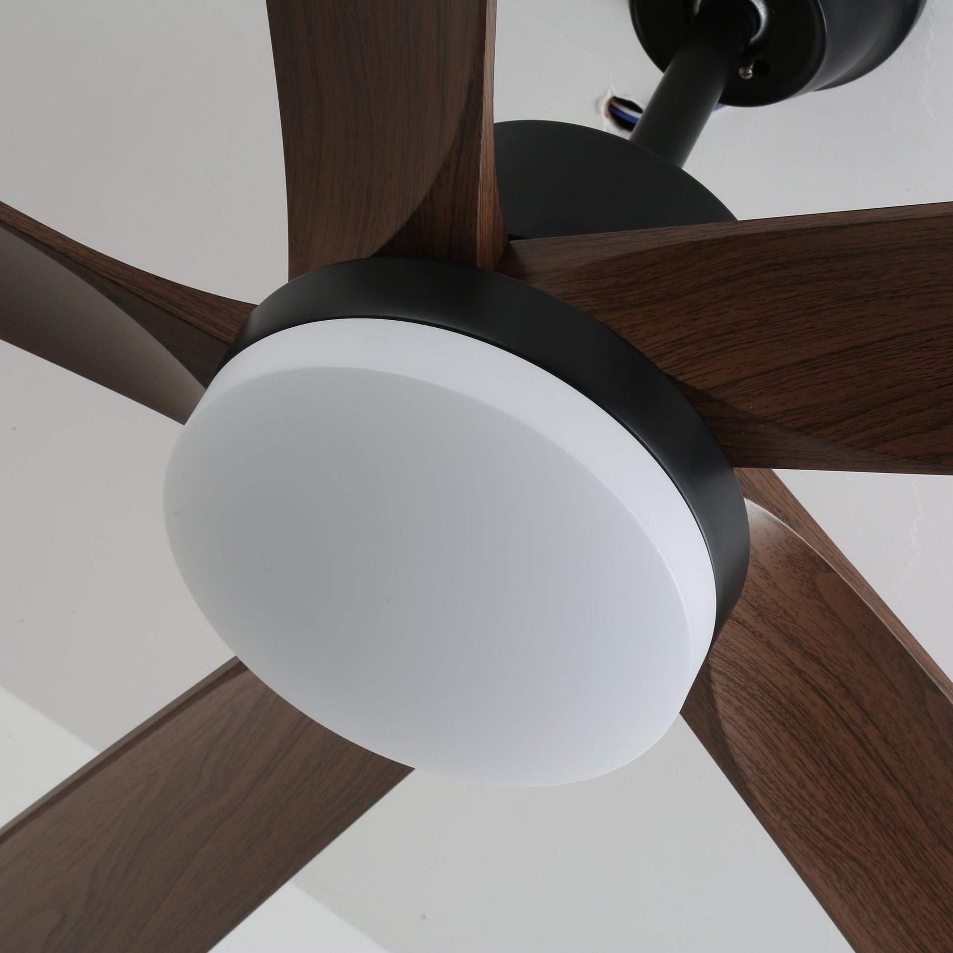 Eryndor Modern Wood Ceiling Fan Light-Neutral Decor