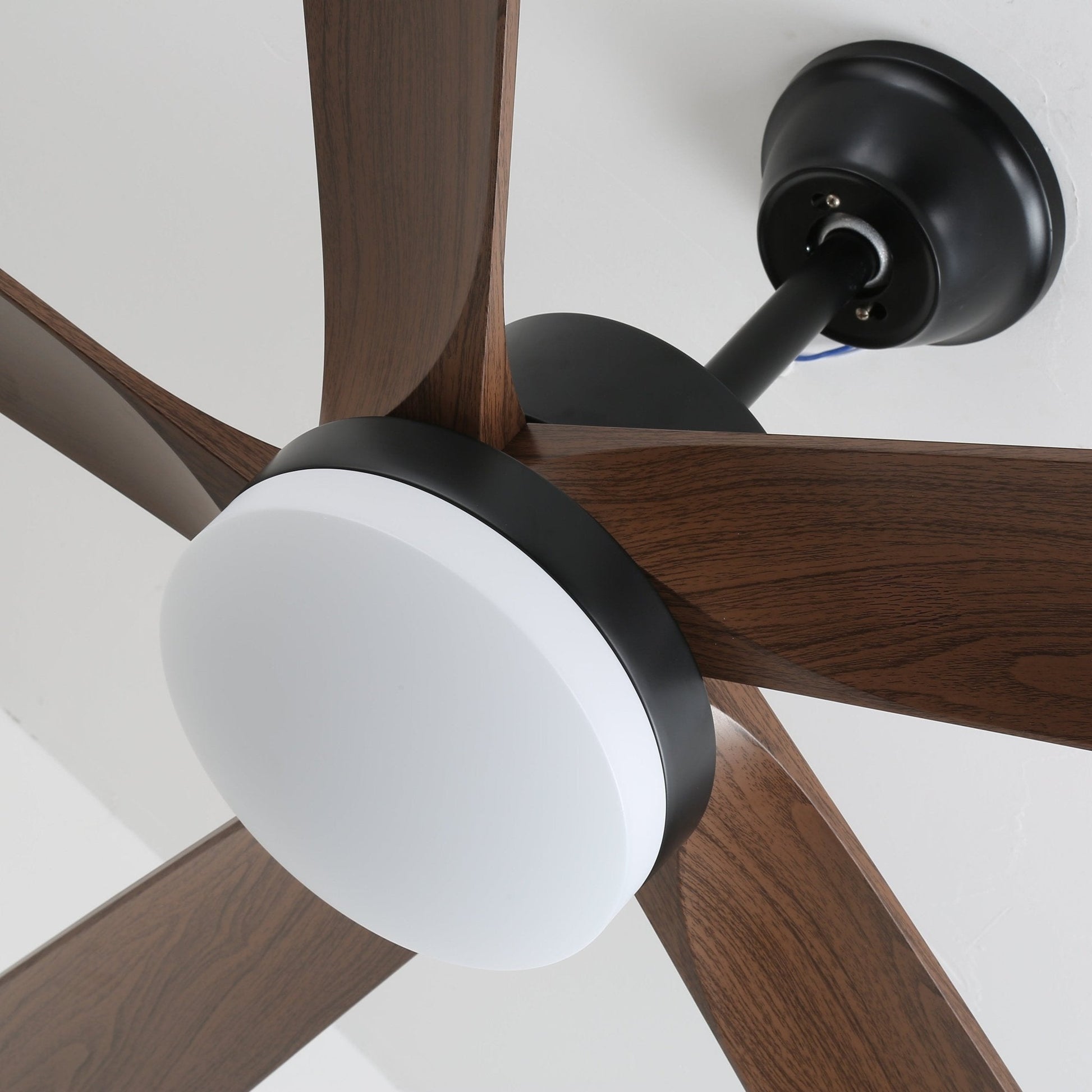 Eryndor Modern Wood Ceiling Fan Light-Neutral Decor
