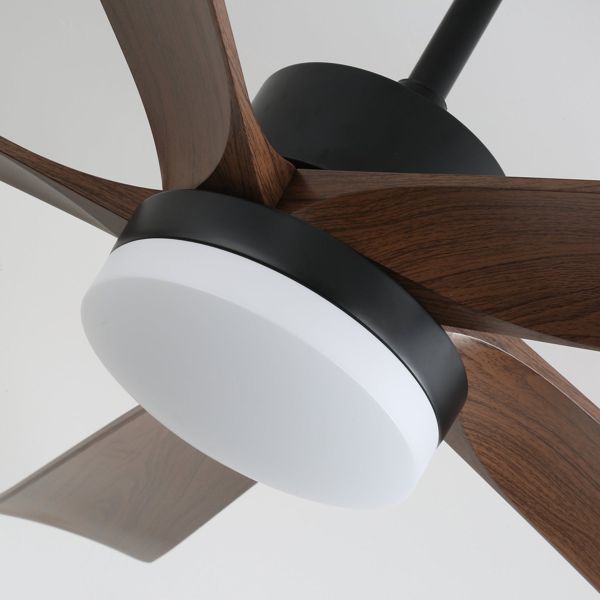 Eryndor Modern Wood Ceiling Fan Light-Neutral Decor