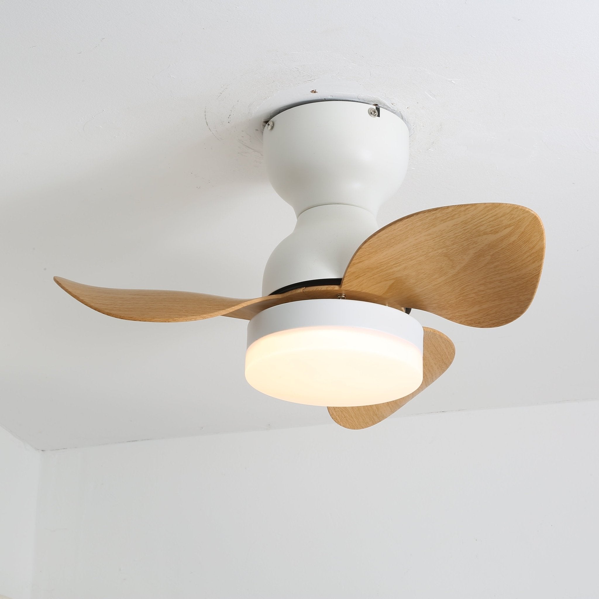 Aeroleaf Ceiling Fan Light-Neutral Decor