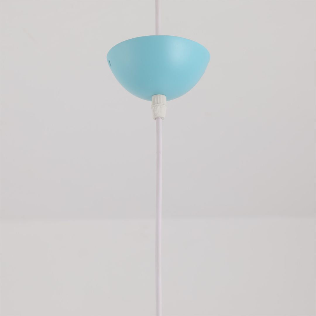 Valentina Macaroon Colorful Dome Shape Pendant Light - Neutral Decor