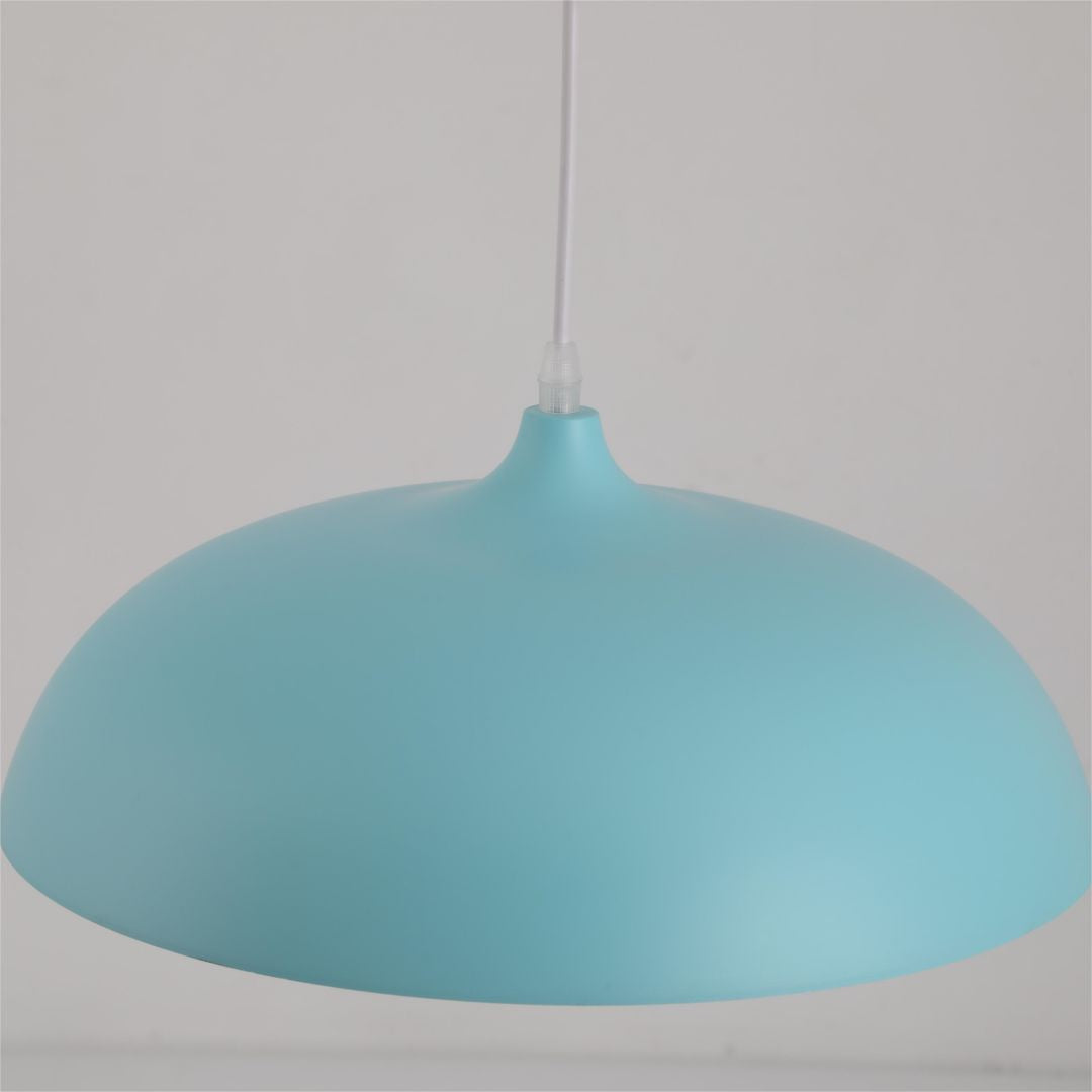 Valentina Macaroon Colorful Dome Shape Pendant Light - Neutral Decor