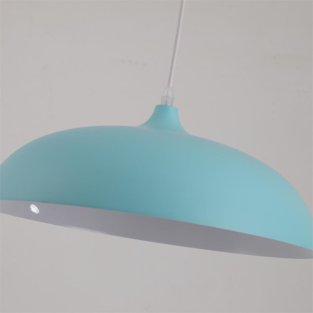 Valentina Macaroon Colorful Dome Shape Pendant Light - Neutral Decor