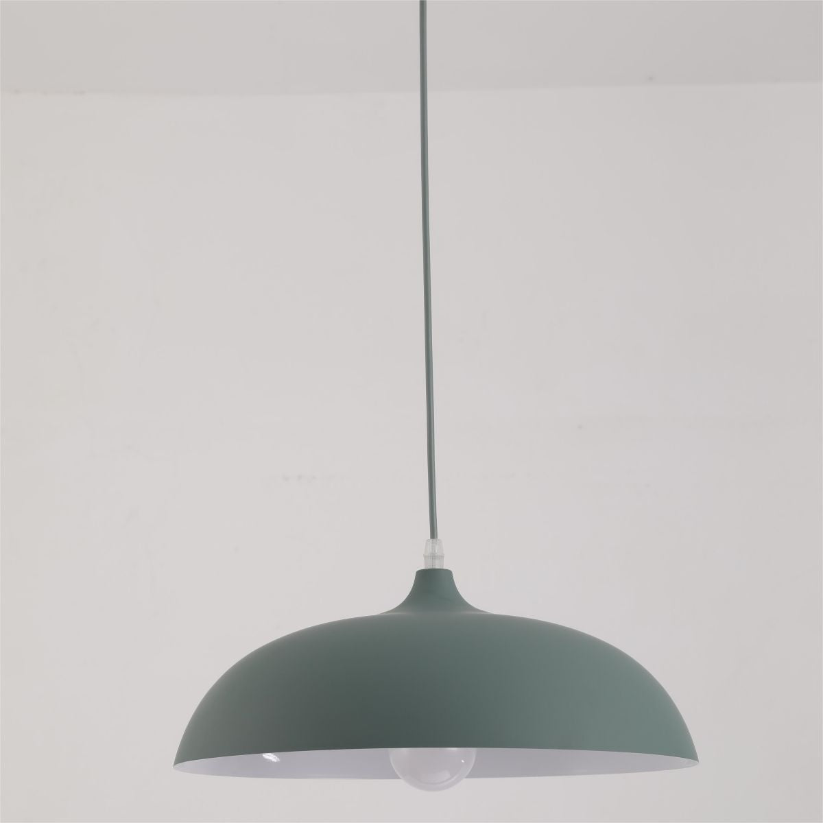 Valentina Macaroon Colorful Dome Shape Pendant Light - Neutral Decor