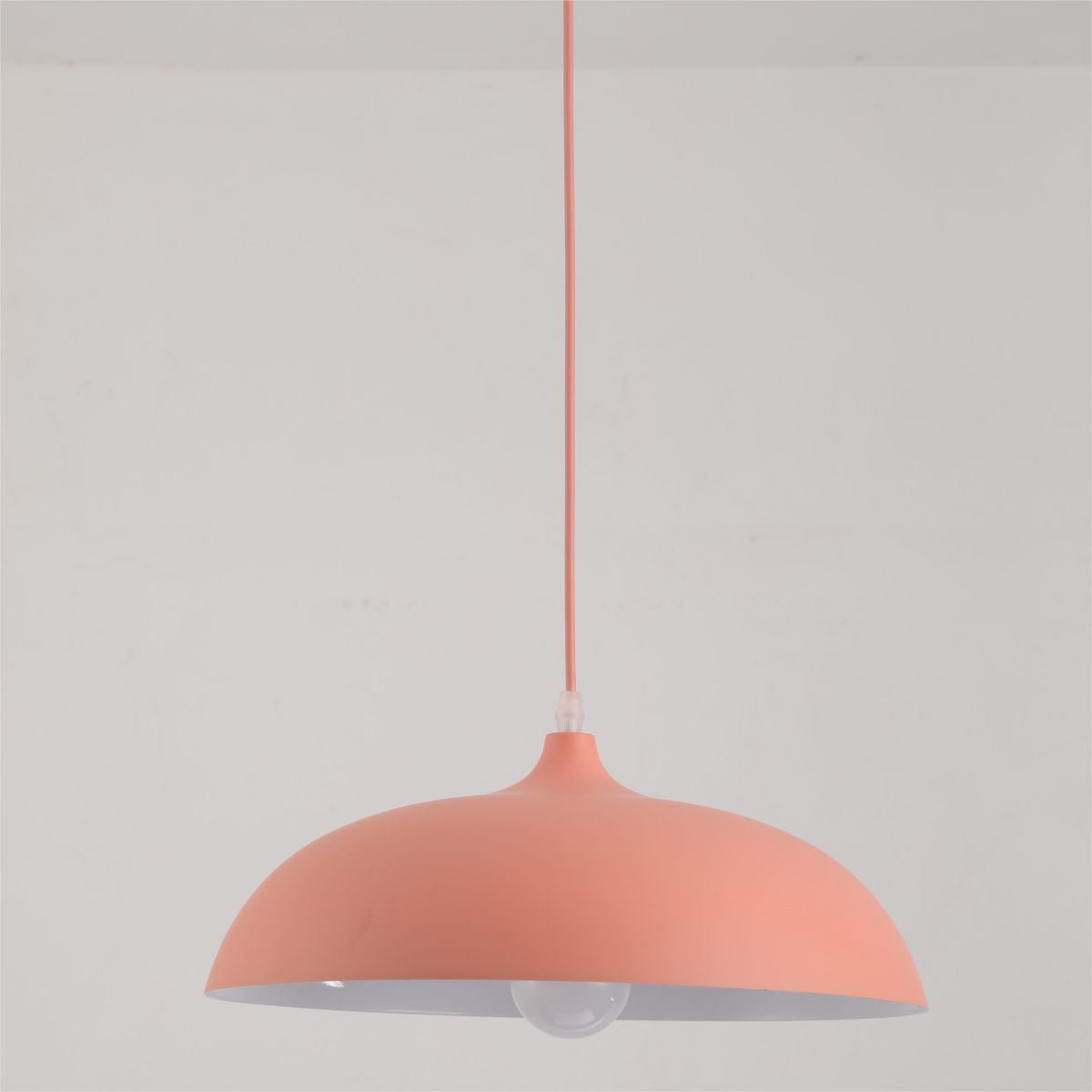Valentina Macaroon Colorful Dome Shape Pendant Light - Neutral Decor