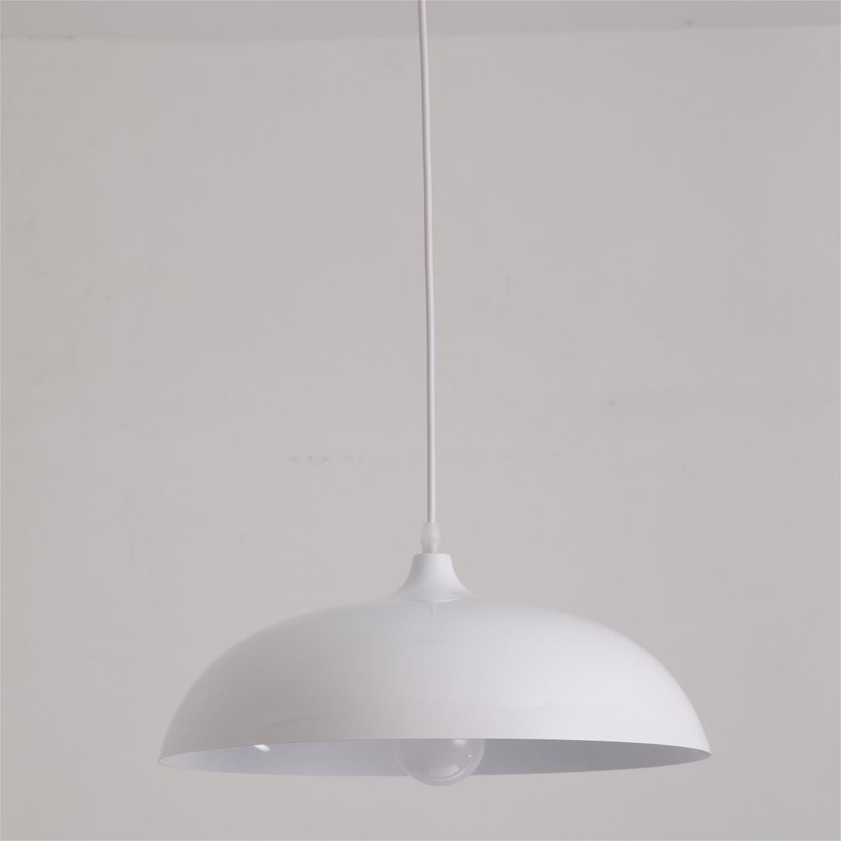 Valentina Macaroon Colorful Dome Shape Pendant Light - Neutral Decor