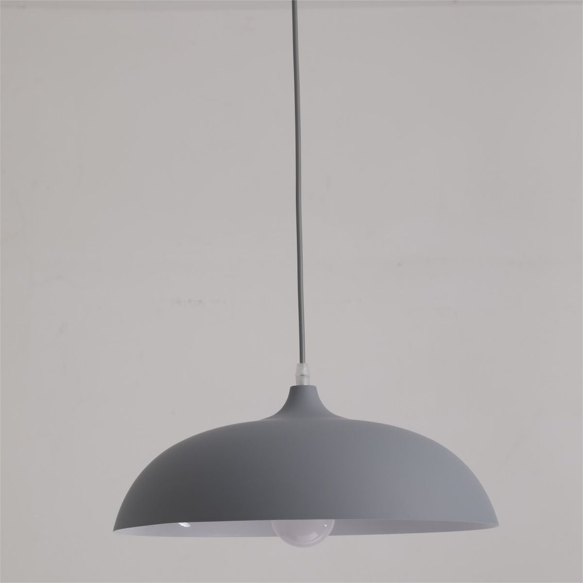 Valentina Macaroon Colorful Dome Shape Pendant Light - Neutral Decor