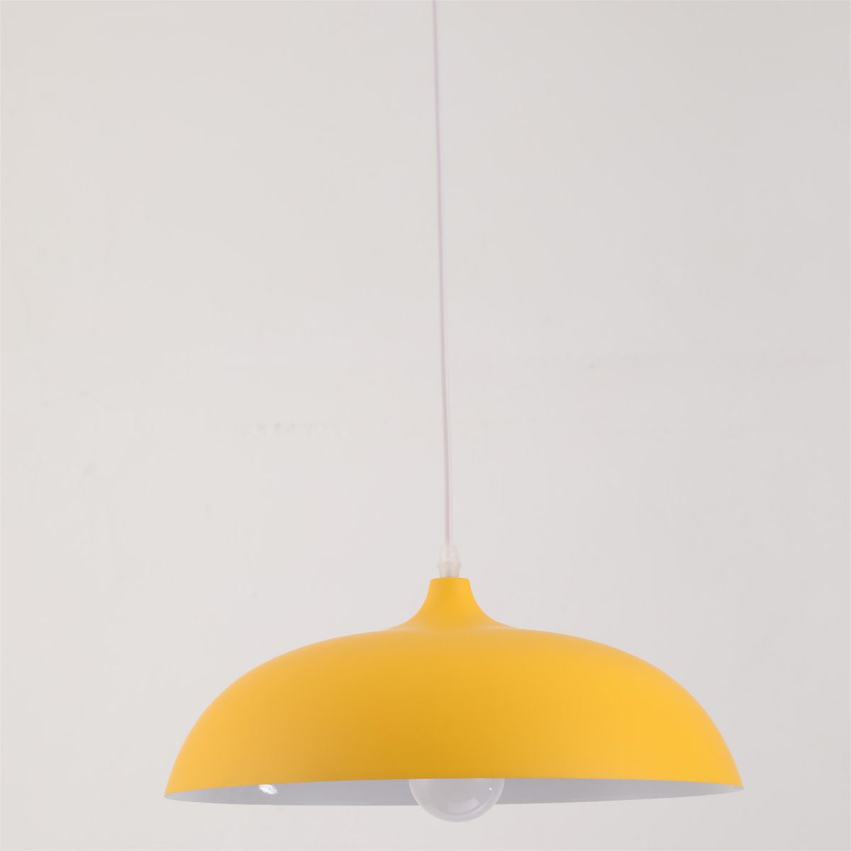 Valentina Macaroon Colorful Dome Shape Pendant Light - Neutral Decor