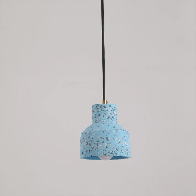 Aira Pendant Light, Cement, Modern & Industrial, 4 Color - Neutral Decor